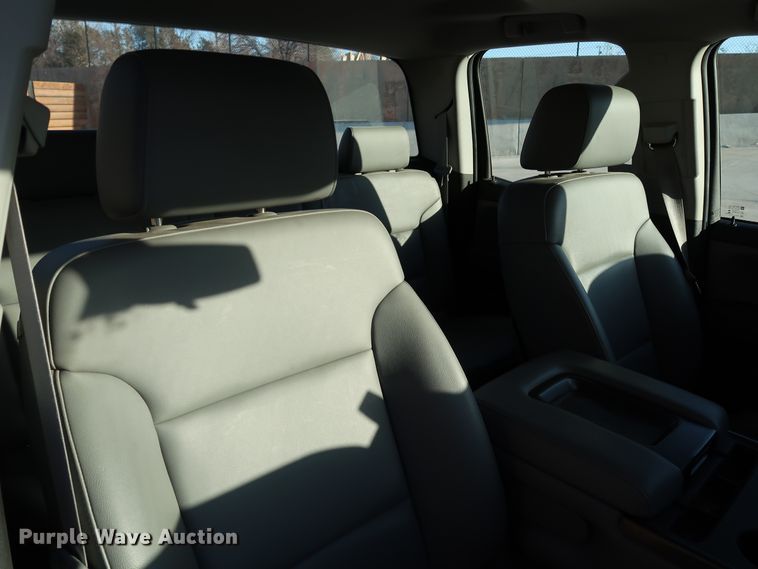 image for item DK3522 2015 Chevrolet Silverado 1500  Double Cab pickup truck