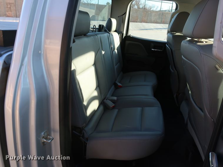 image for item DK3522 2015 Chevrolet Silverado 1500  Double Cab pickup truck