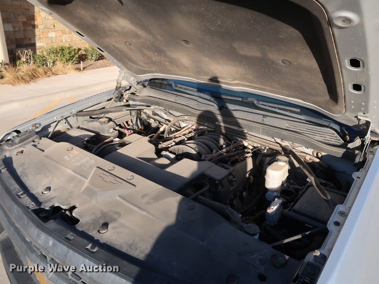 image for item DK3522 2015 Chevrolet Silverado 1500  Double Cab pickup truck