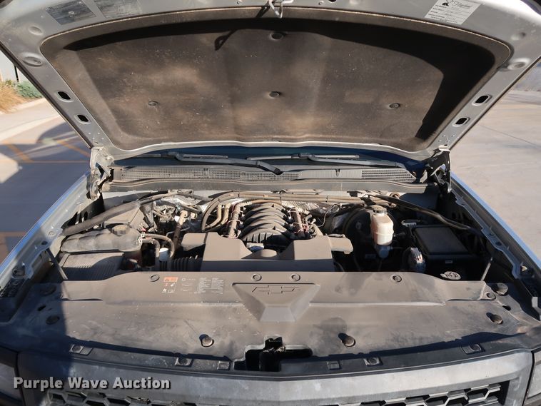 image for item DK3522 2015 Chevrolet Silverado 1500  Double Cab pickup truck