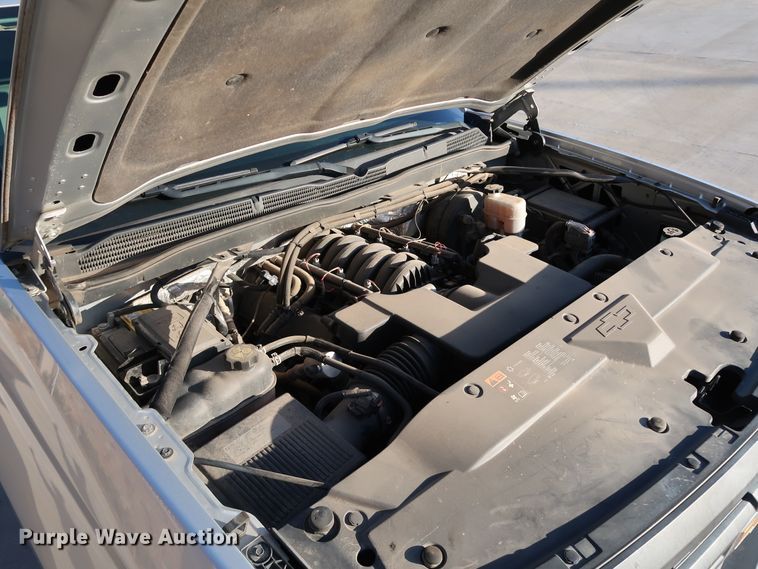 image for item DK3522 2015 Chevrolet Silverado 1500  Double Cab pickup truck