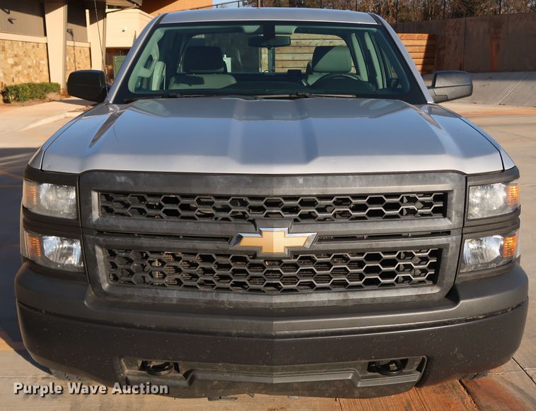 image for item DK3522 2015 Chevrolet Silverado 1500  Double Cab pickup truck