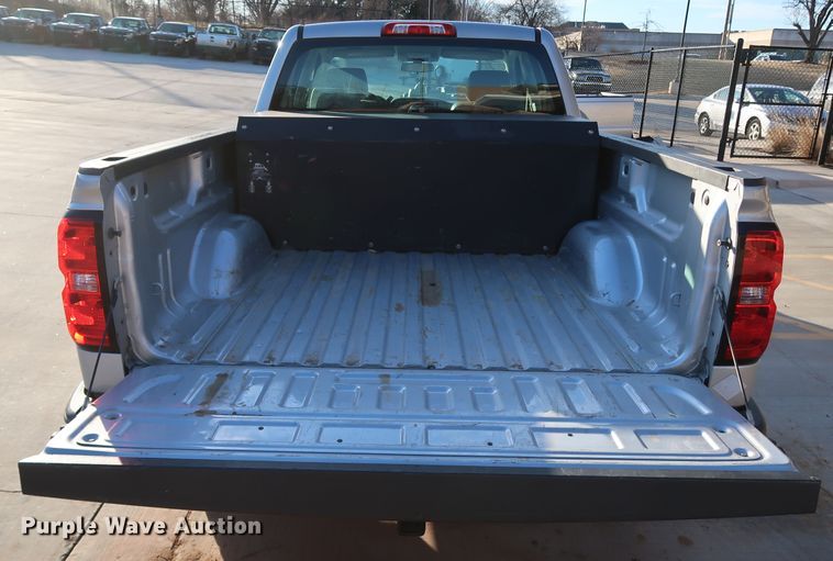 image for item DK3522 2015 Chevrolet Silverado 1500  Double Cab pickup truck