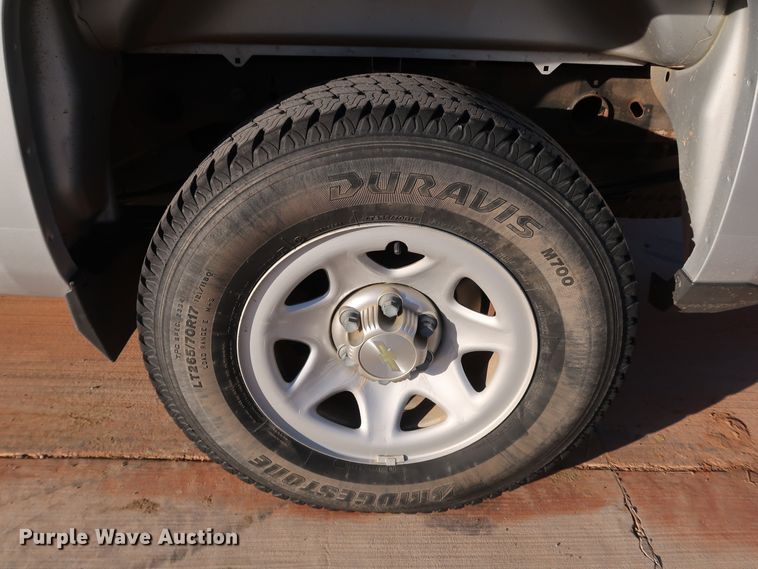 image for item DK3522 2015 Chevrolet Silverado 1500  Double Cab pickup truck