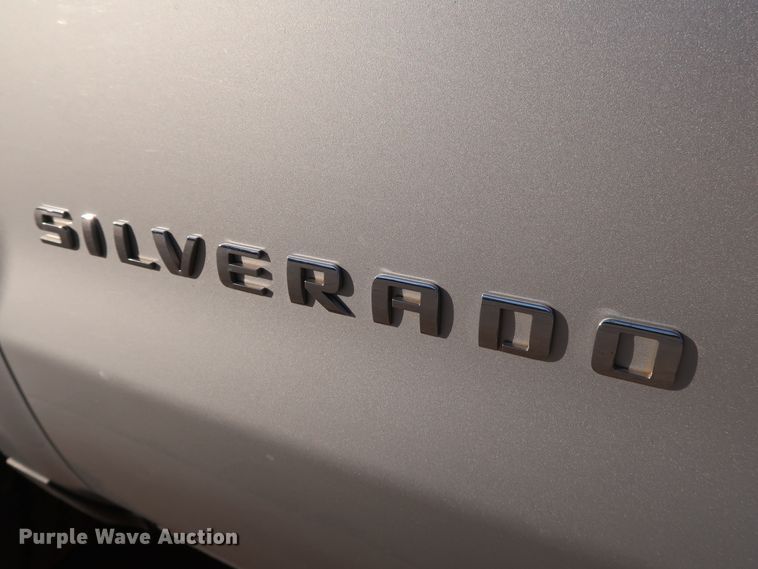 image for item DK3522 2015 Chevrolet Silverado 1500  Double Cab pickup truck