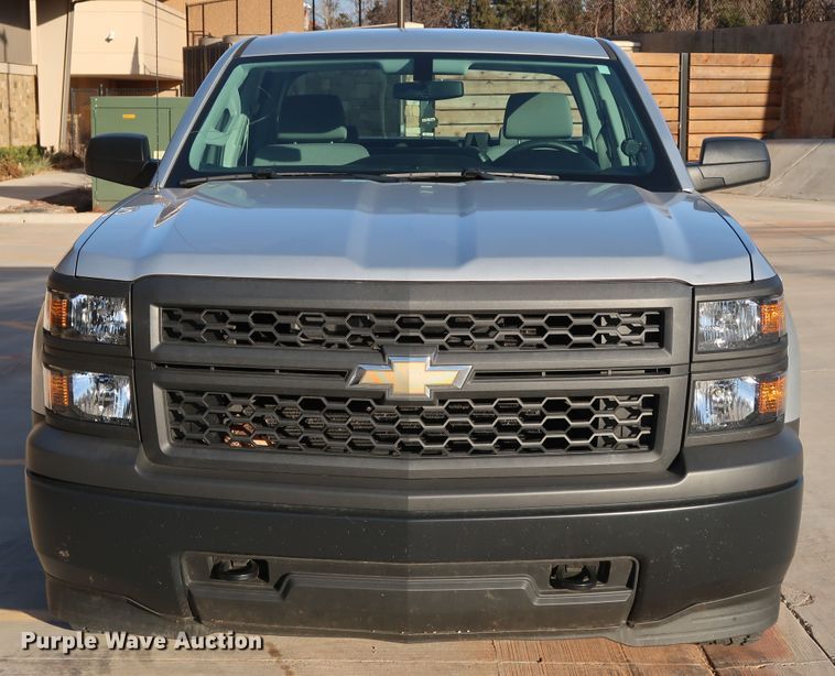 image for item DK3523 2015 Chevrolet Silverado 1500  Crew Cab pickup truck