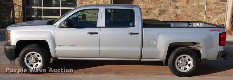 image for item DK3523 2015 Chevrolet Silverado 1500  Crew Cab pickup truck