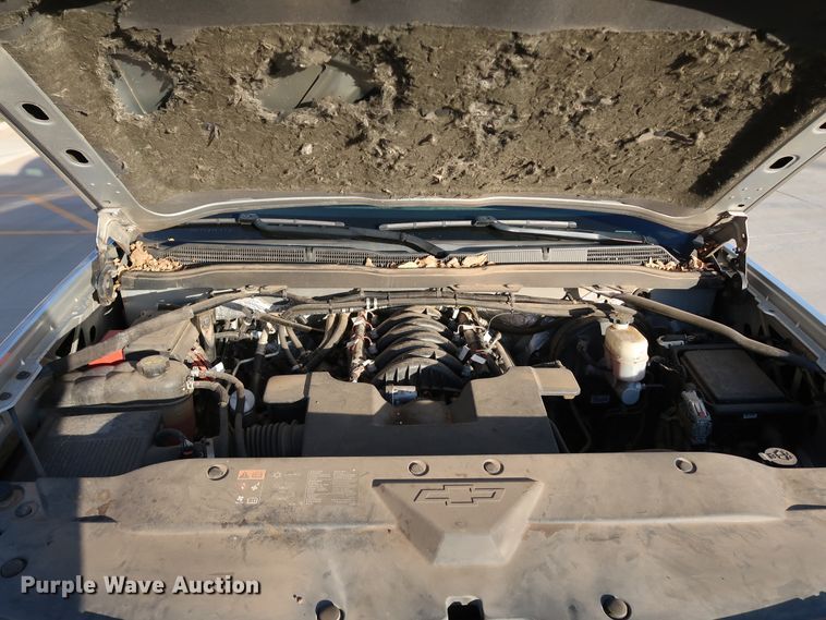 image for item DK3523 2015 Chevrolet Silverado 1500  Crew Cab pickup truck