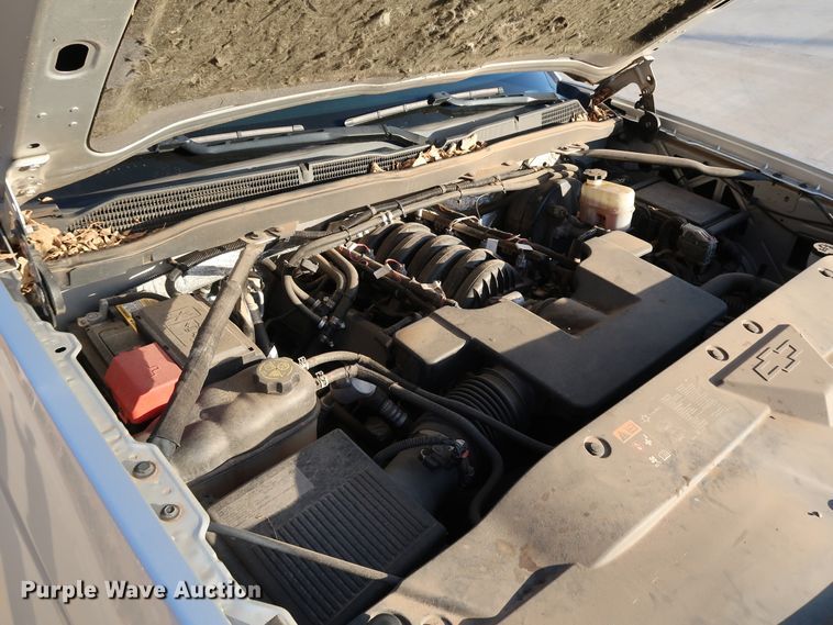 image for item DK3523 2015 Chevrolet Silverado 1500  Crew Cab pickup truck