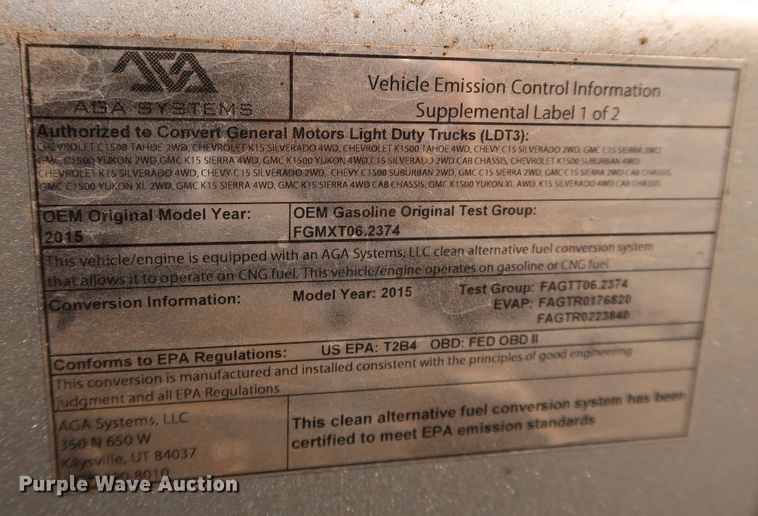 image for item DK3523 2015 Chevrolet Silverado 1500  Crew Cab pickup truck