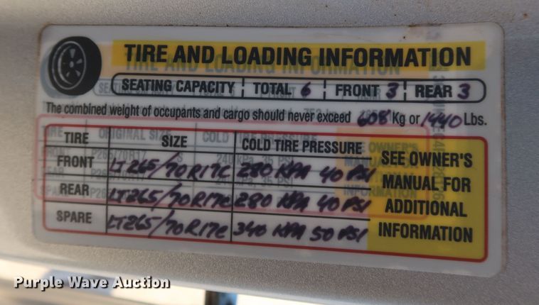 image for item DK3523 2015 Chevrolet Silverado 1500  Crew Cab pickup truck