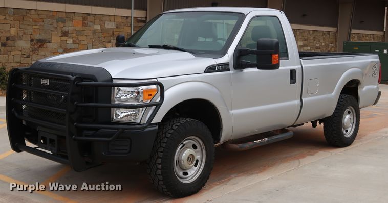 image for item DK3524 2016 Ford F250 Super Duty  pickup truck