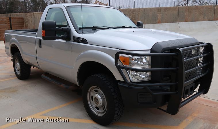 image for item DK3524 2016 Ford F250 Super Duty  pickup truck