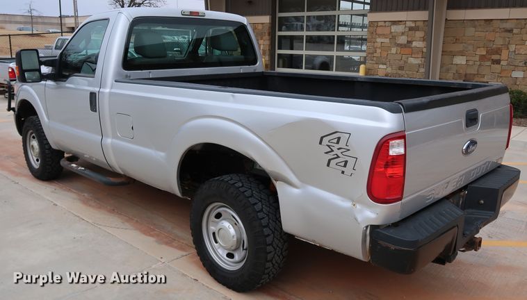 image for item DK3524 2016 Ford F250 Super Duty  pickup truck