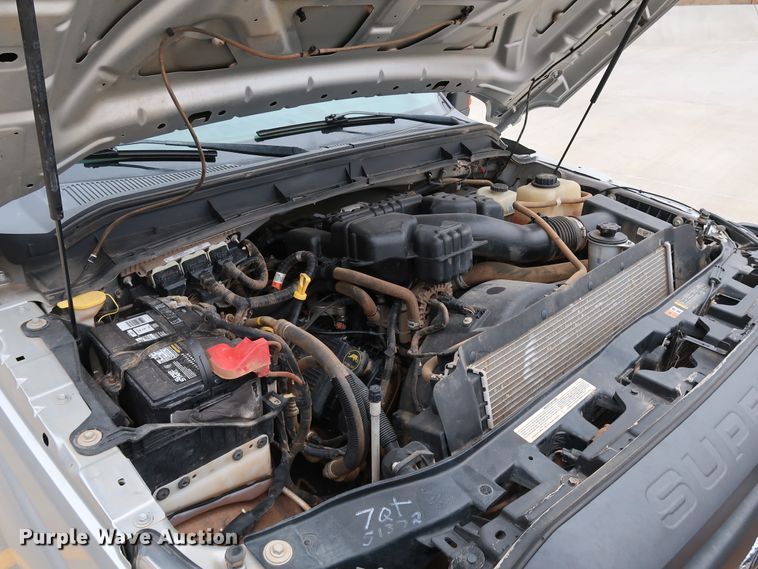 image for item DK3524 2016 Ford F250 Super Duty  pickup truck