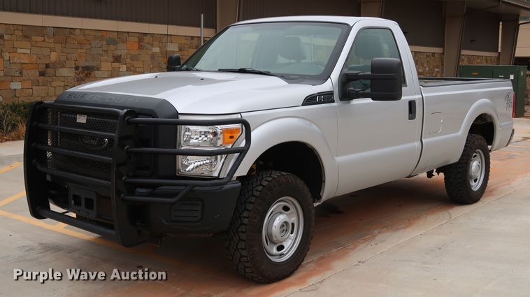 image for item DK3525 2012 Ford F250 Super Duty  pickup truck