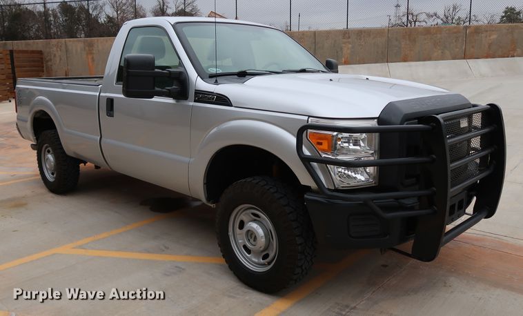 image for item DK3525 2012 Ford F250 Super Duty  pickup truck