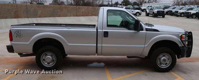 image for item DK3525 2012 Ford F250 Super Duty  pickup truck