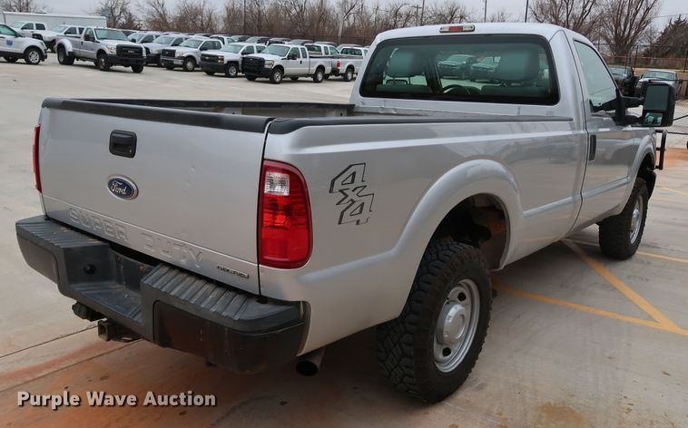 image for item DK3525 2012 Ford F250 Super Duty  pickup truck