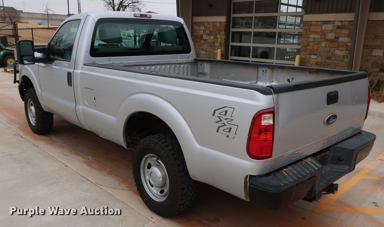 image for item DK3525 2012 Ford F250 Super Duty  pickup truck