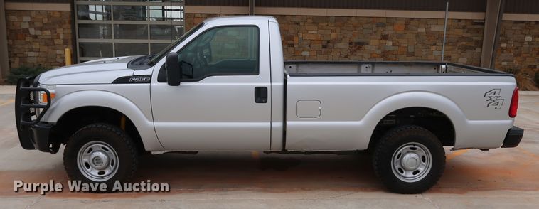 image for item DK3525 2012 Ford F250 Super Duty  pickup truck