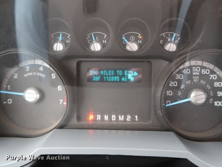 image for item DK3525 2012 Ford F250 Super Duty  pickup truck