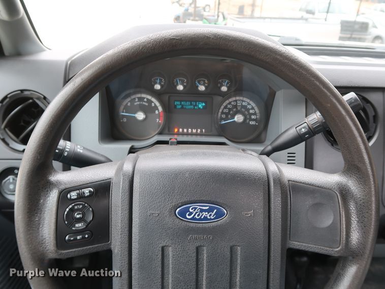 image for item DK3525 2012 Ford F250 Super Duty  pickup truck