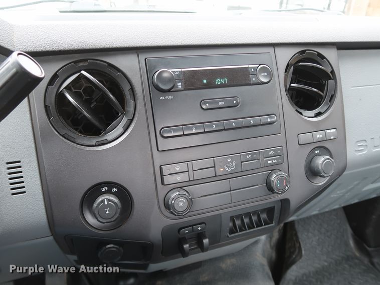 image for item DK3525 2012 Ford F250 Super Duty  pickup truck