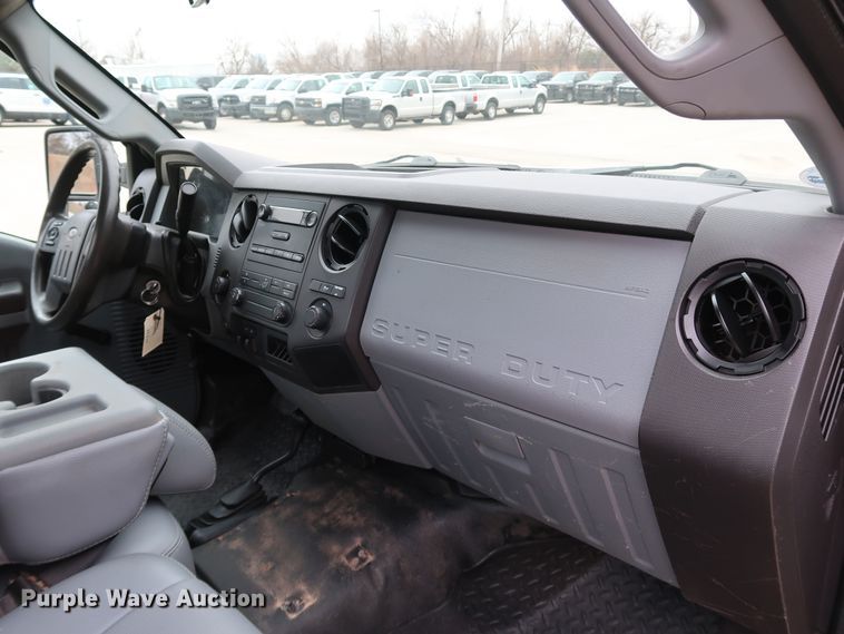 image for item DK3525 2012 Ford F250 Super Duty  pickup truck