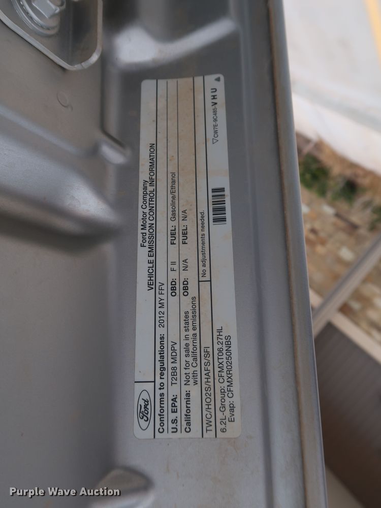 image for item DK3525 2012 Ford F250 Super Duty  pickup truck