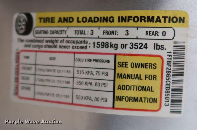 image for item DK3525 2012 Ford F250 Super Duty  pickup truck