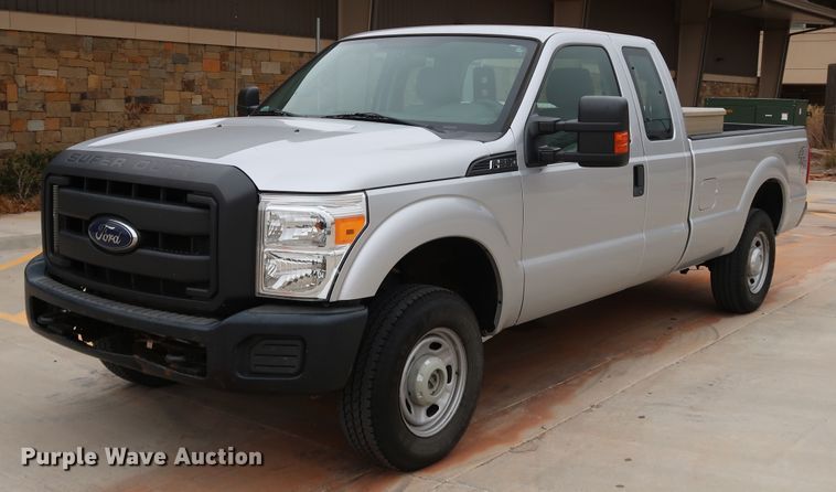 image for item DK3526 2015 Ford F250 Super Duty  SuperCab pickup truck