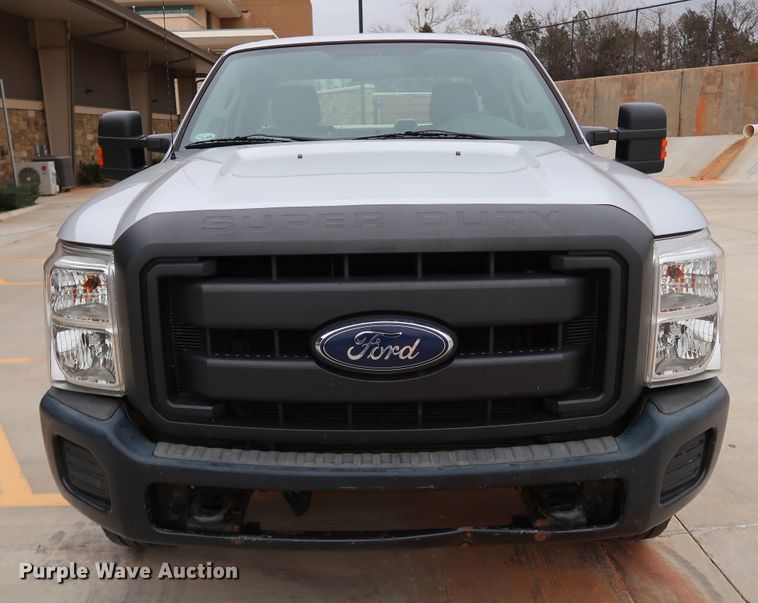 image for item DK3526 2015 Ford F250 Super Duty  SuperCab pickup truck