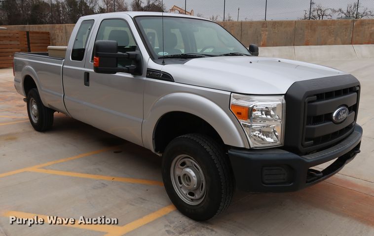 image for item DK3526 2015 Ford F250 Super Duty  SuperCab pickup truck