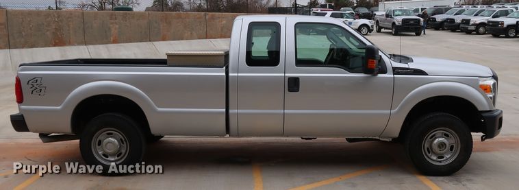 image for item DK3526 2015 Ford F250 Super Duty  SuperCab pickup truck