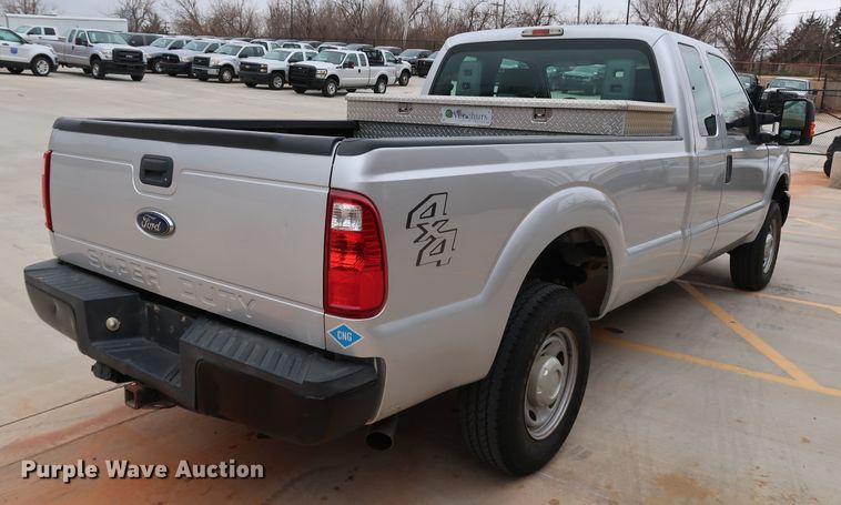 image for item DK3526 2015 Ford F250 Super Duty  SuperCab pickup truck