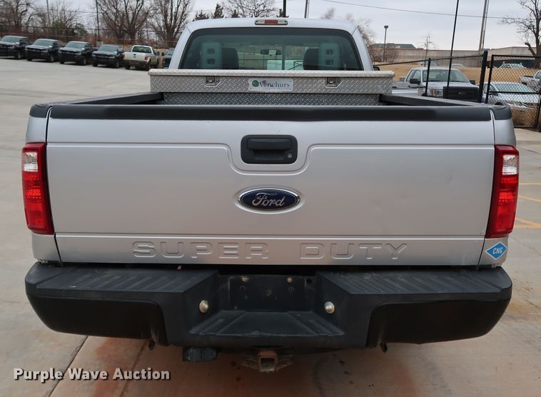 image for item DK3526 2015 Ford F250 Super Duty  SuperCab pickup truck