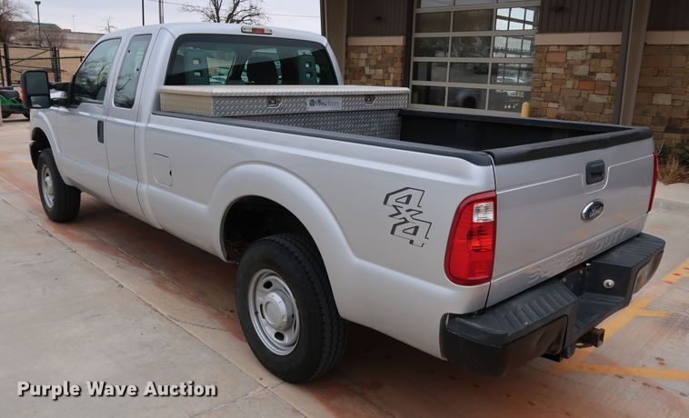 image for item DK3526 2015 Ford F250 Super Duty  SuperCab pickup truck