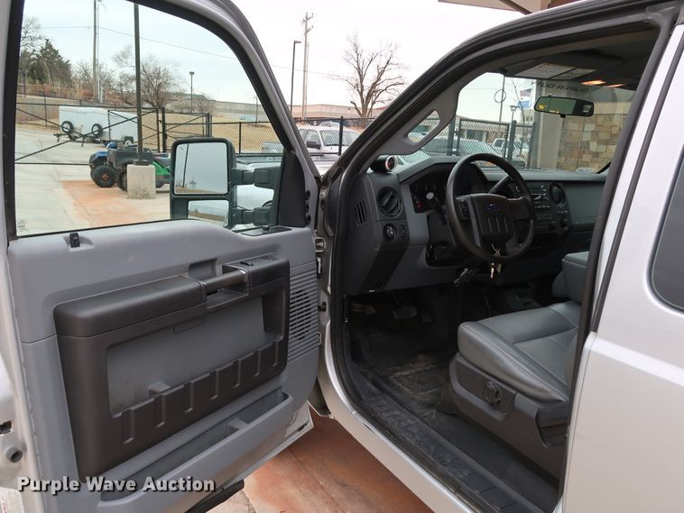 image for item DK3526 2015 Ford F250 Super Duty  SuperCab pickup truck