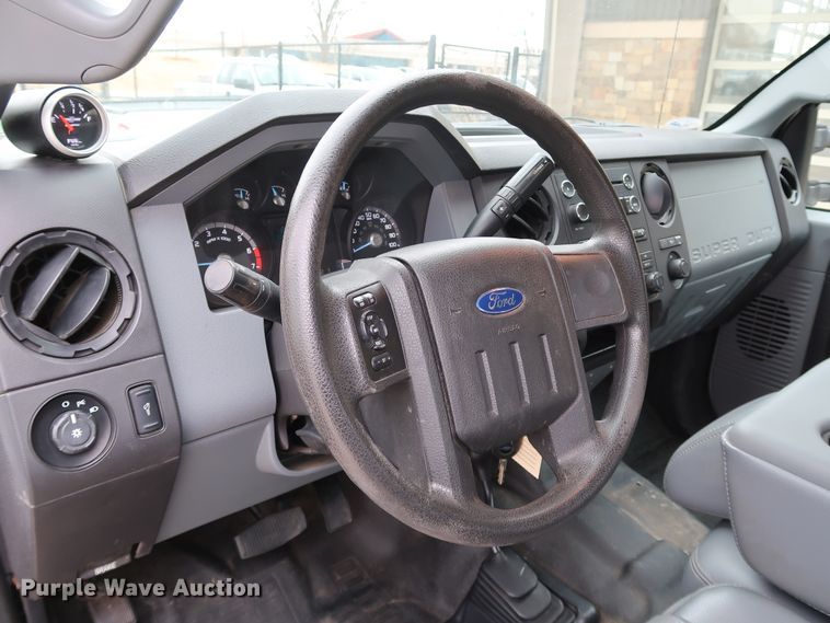 image for item DK3526 2015 Ford F250 Super Duty  SuperCab pickup truck