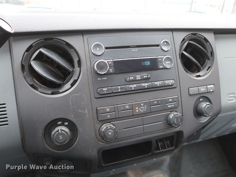 image for item DK3526 2015 Ford F250 Super Duty  SuperCab pickup truck