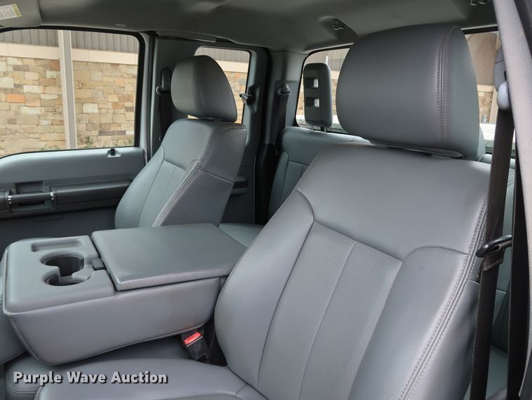 image for item DK3526 2015 Ford F250 Super Duty  SuperCab pickup truck