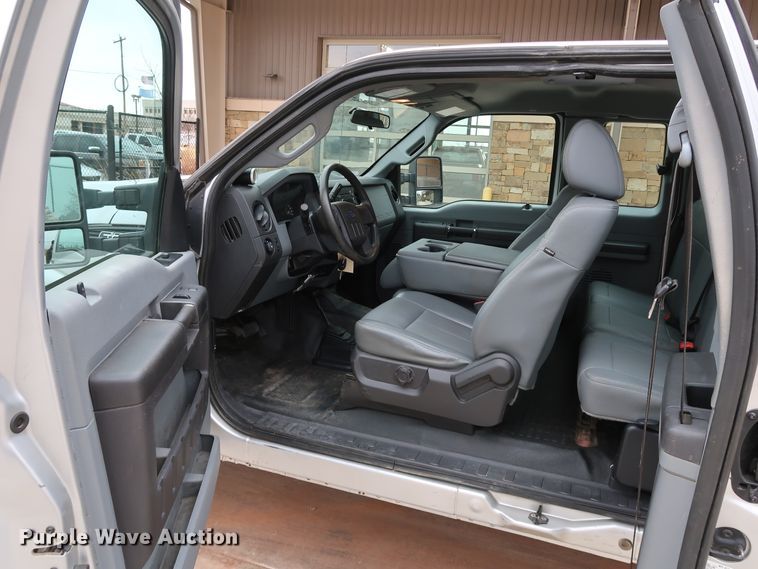 image for item DK3526 2015 Ford F250 Super Duty  SuperCab pickup truck