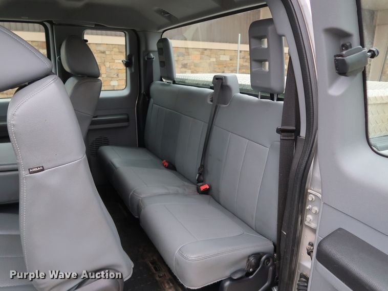 image for item DK3526 2015 Ford F250 Super Duty  SuperCab pickup truck