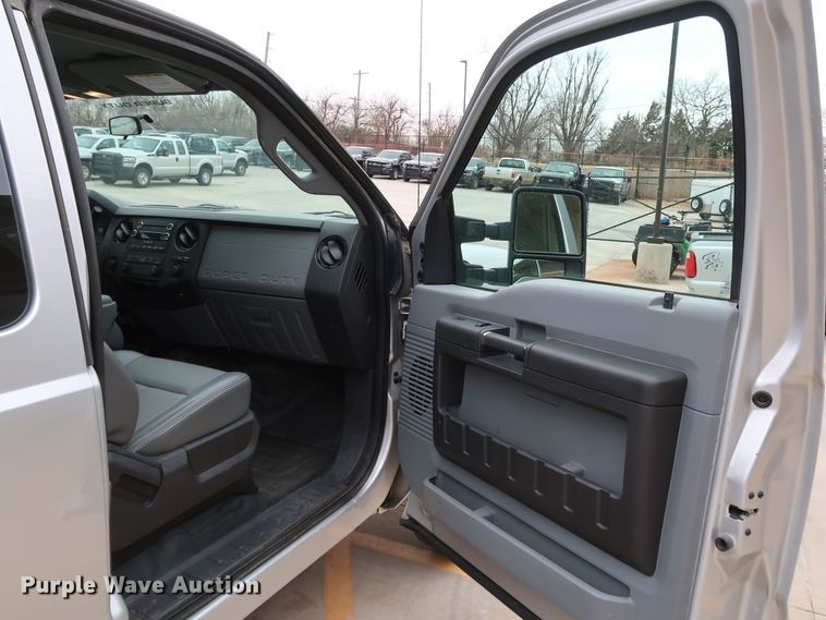 image for item DK3526 2015 Ford F250 Super Duty  SuperCab pickup truck