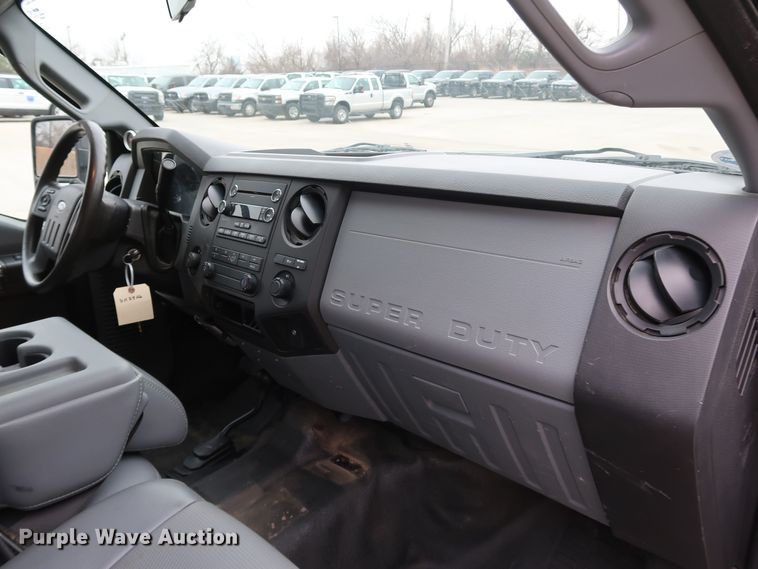 image for item DK3526 2015 Ford F250 Super Duty  SuperCab pickup truck