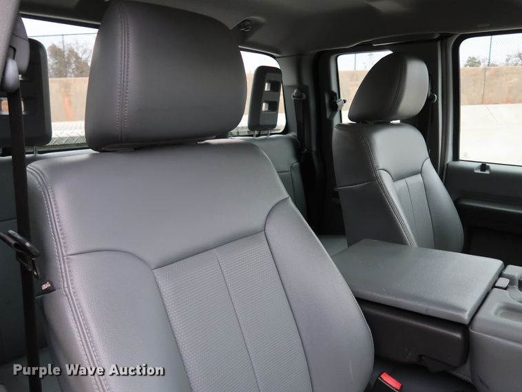 image for item DK3526 2015 Ford F250 Super Duty  SuperCab pickup truck