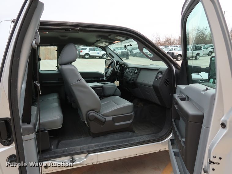 image for item DK3526 2015 Ford F250 Super Duty  SuperCab pickup truck