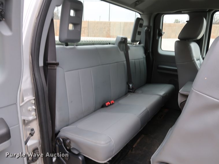 image for item DK3526 2015 Ford F250 Super Duty  SuperCab pickup truck