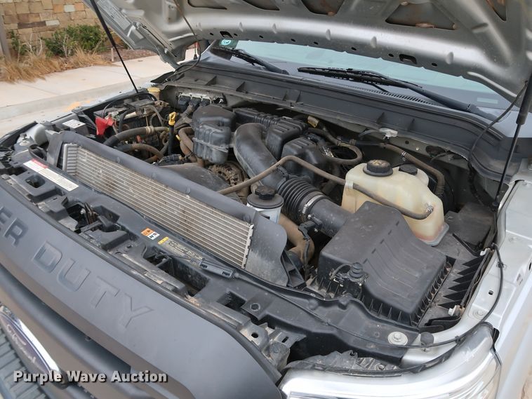 image for item DK3526 2015 Ford F250 Super Duty  SuperCab pickup truck